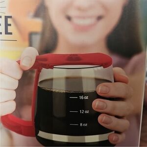 NEW COFFEE MUG THAT LOOKS LIKE A COFFEE POT ! HOLDS 16OZ
